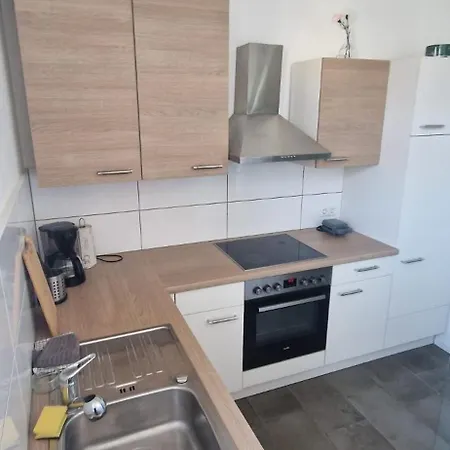 Exklusives Work And Naehe Attendorn Und Olpe Fuer 2 Personen, Moderne Einbaukueche , Bad Apartment